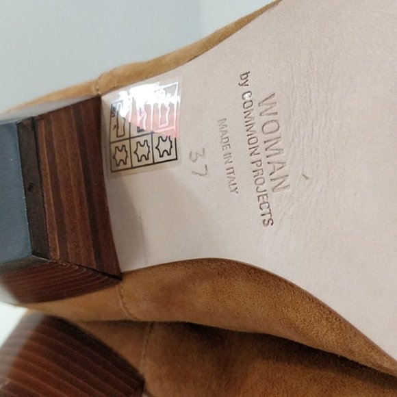 NWT Woman by Common Projects Leather Chelsea Boot, EU37 US6.5 - Picture 8 of 12